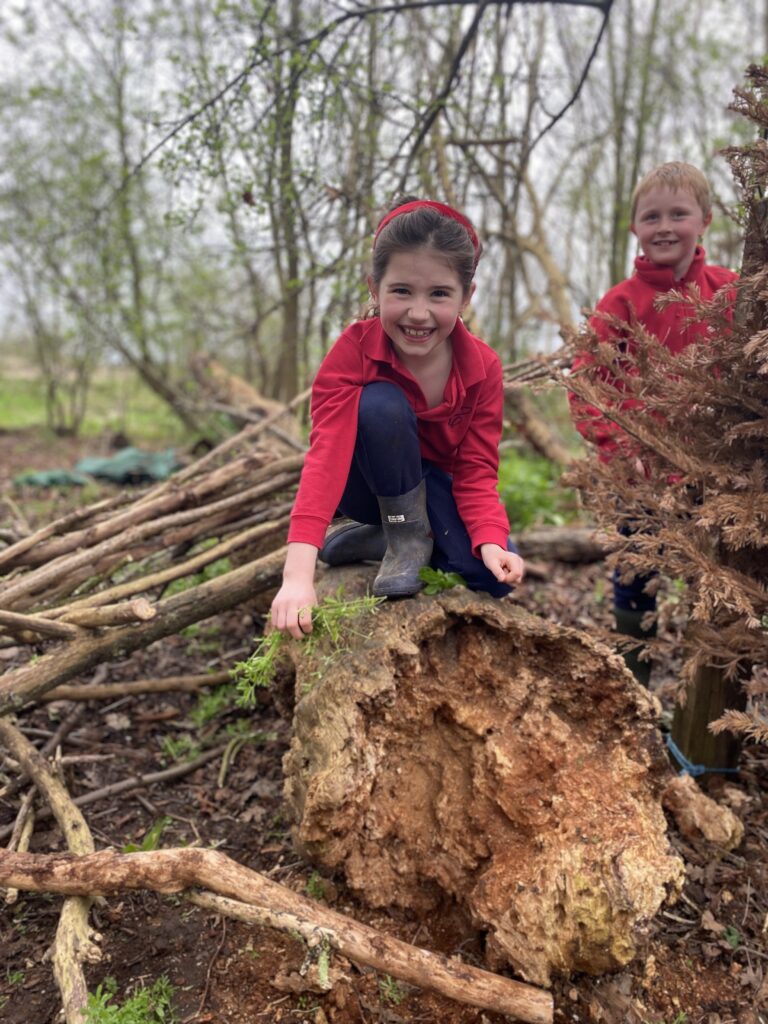 Springtime fun!, Copthill School