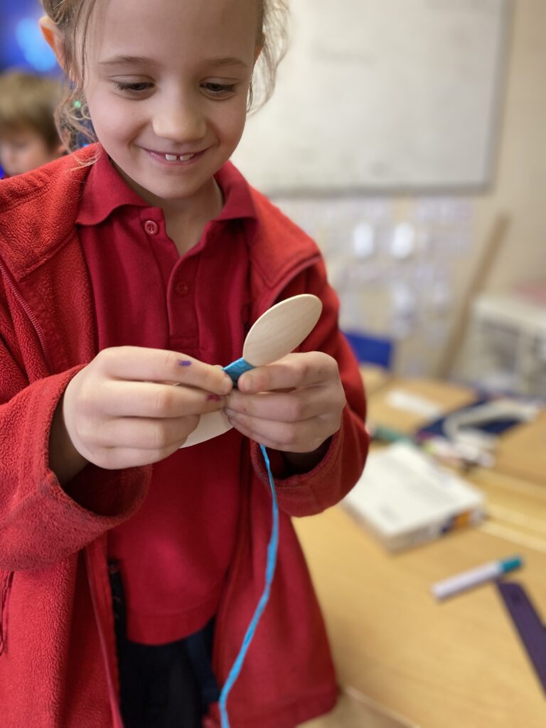 Springtime fun!, Copthill School