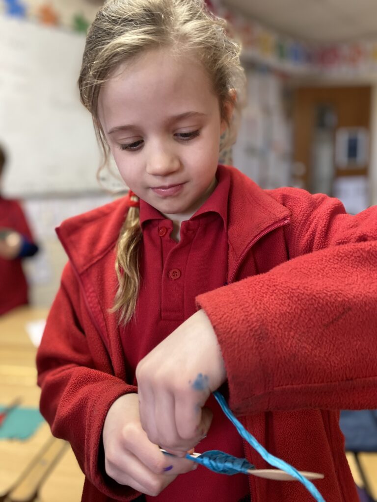 Springtime fun!, Copthill School