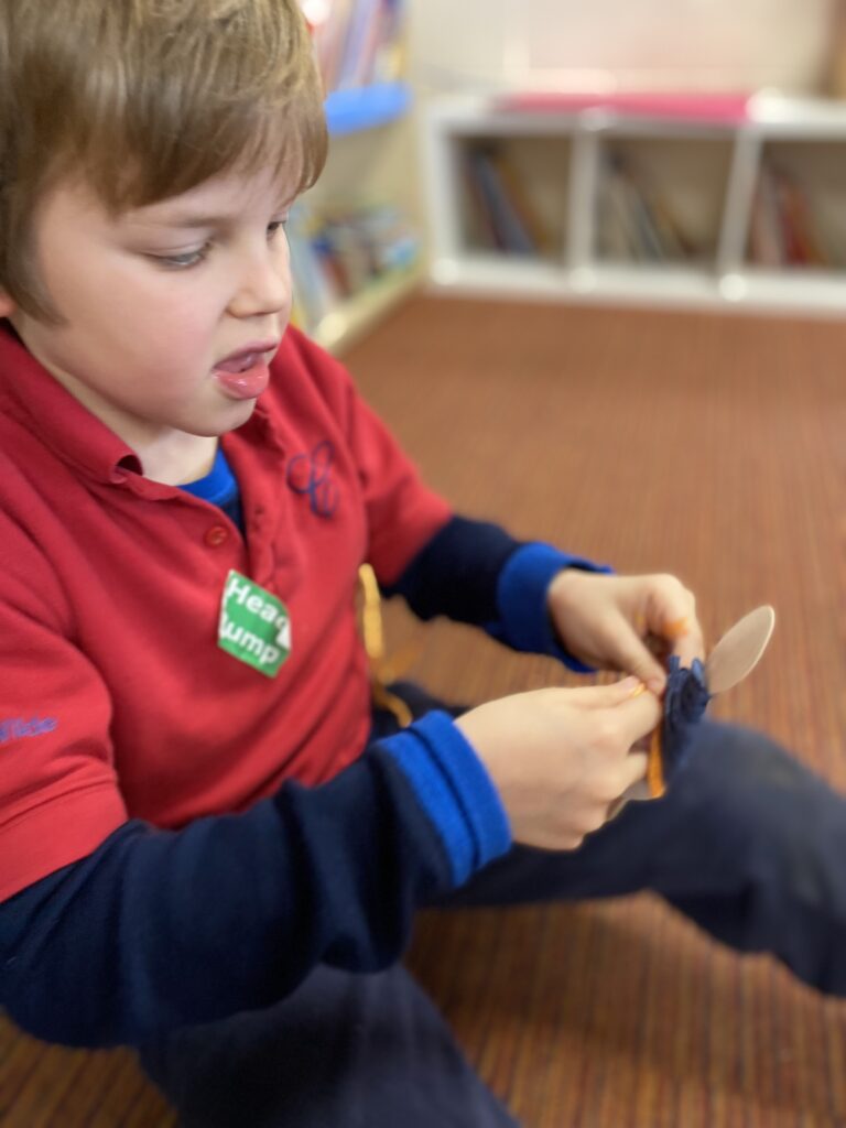 Springtime fun!, Copthill School