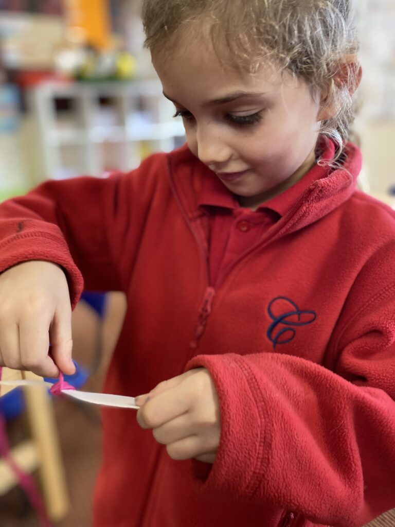 Springtime fun!, Copthill School