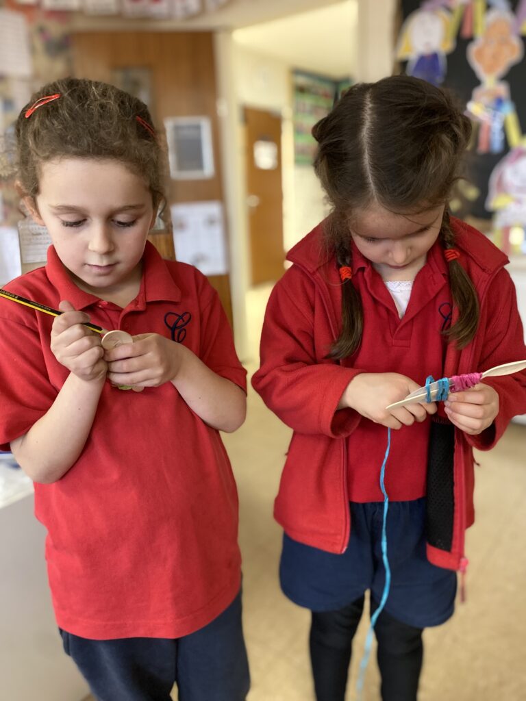 Springtime fun!, Copthill School