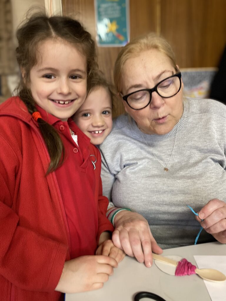 Springtime fun!, Copthill School