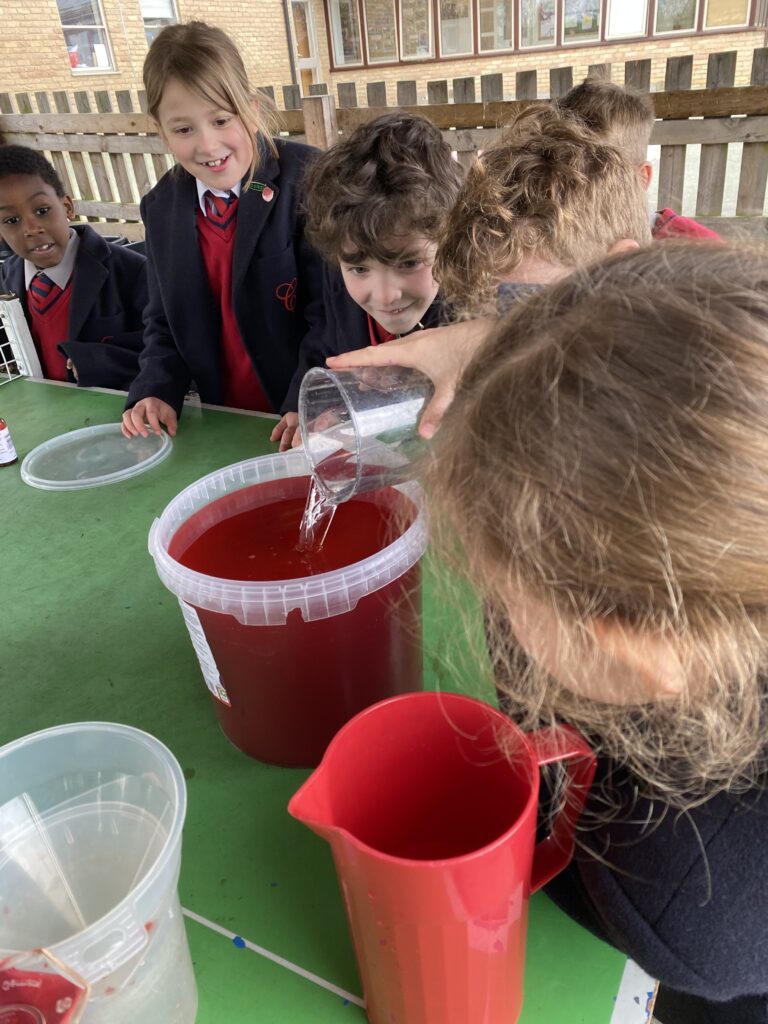 Springtime fun!, Copthill School