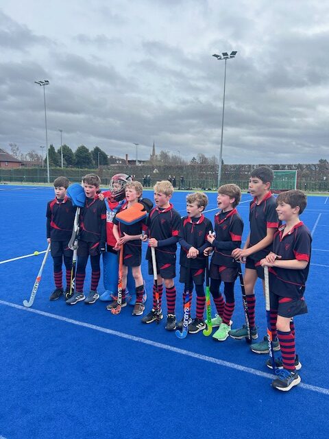 U11 Boys Hockey Oakham Festival, Copthill School