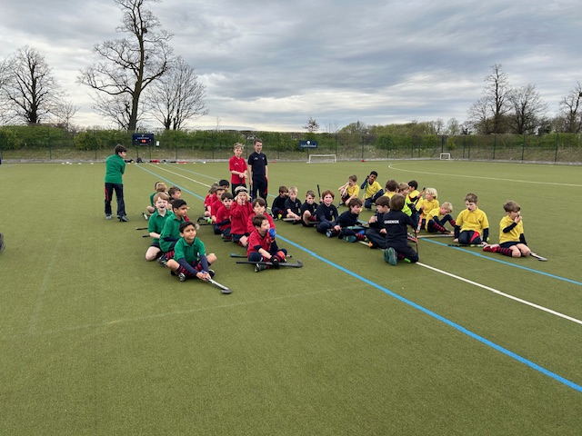 Year 3&amp;4 Boys Hockey House Matches 2024, Copthill School