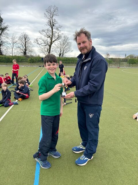 Year 3&amp;4 Boys Hockey House Matches 2024, Copthill School