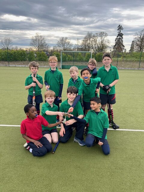 Year 3&amp;4 Boys Hockey House Matches 2024, Copthill School