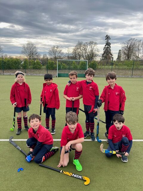 Year 3&amp;4 Boys Hockey House Matches 2024, Copthill School