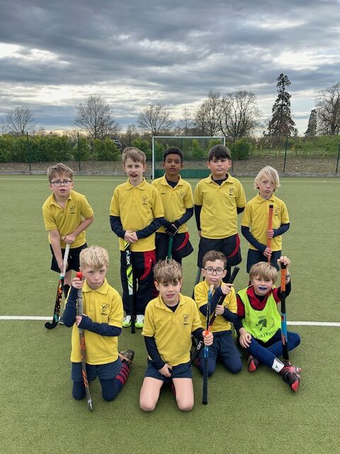 Year 3&amp;4 Boys Hockey House Matches 2024, Copthill School