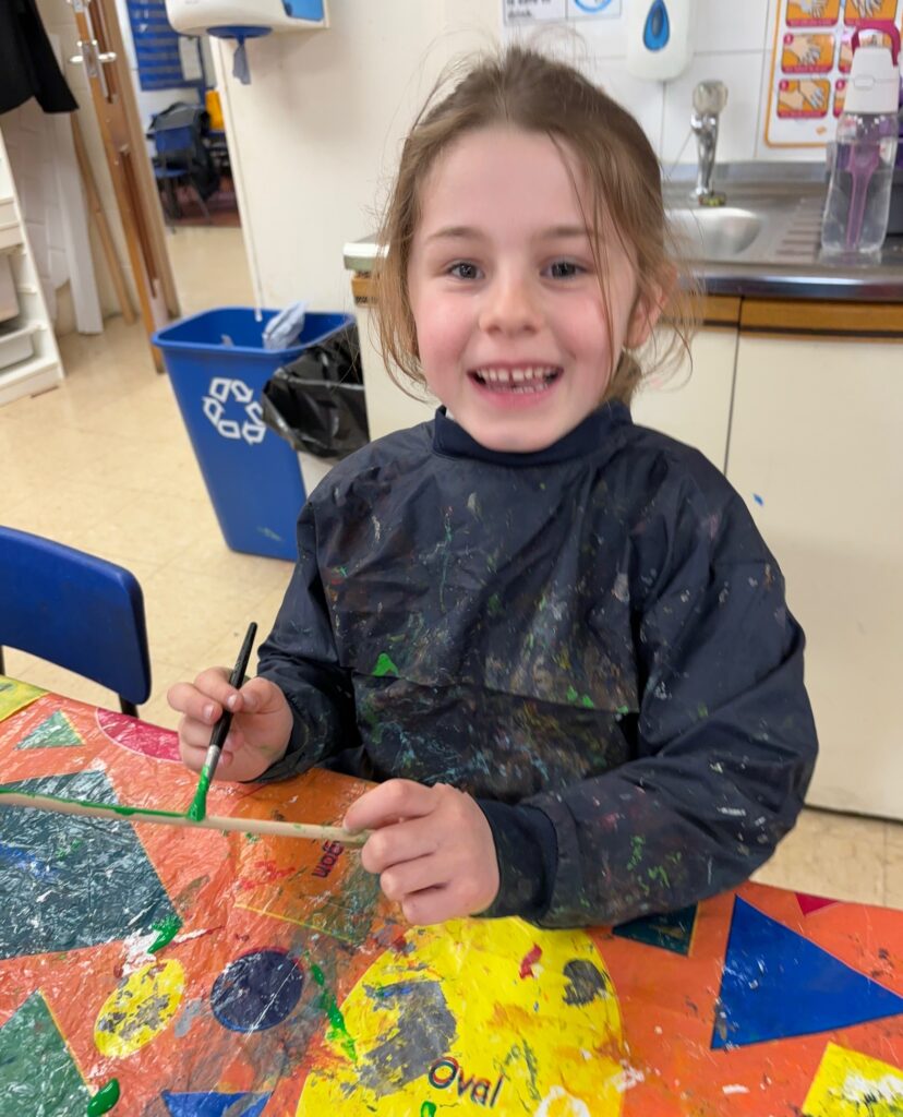 Creativity with flowers&#8230;, Copthill School