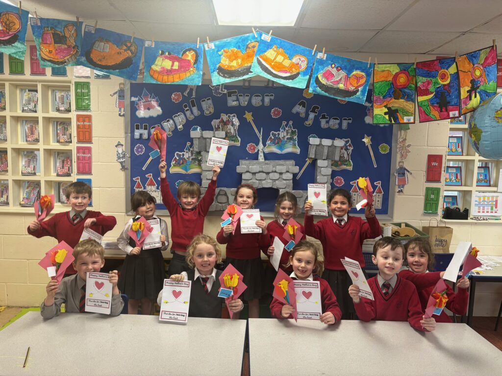 Creativity with flowers&#8230;, Copthill School