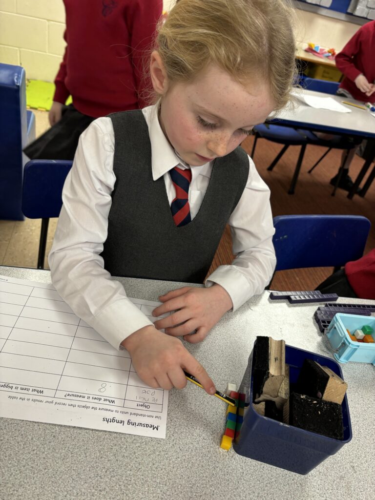 Maths and measuring&#8230;, Copthill School