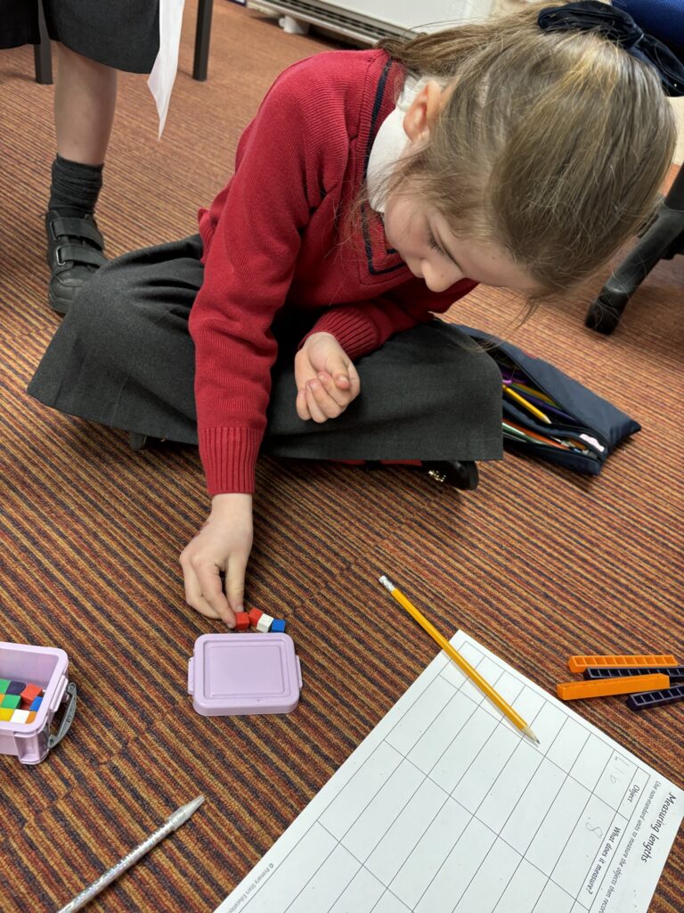 Maths and measuring&#8230;, Copthill School