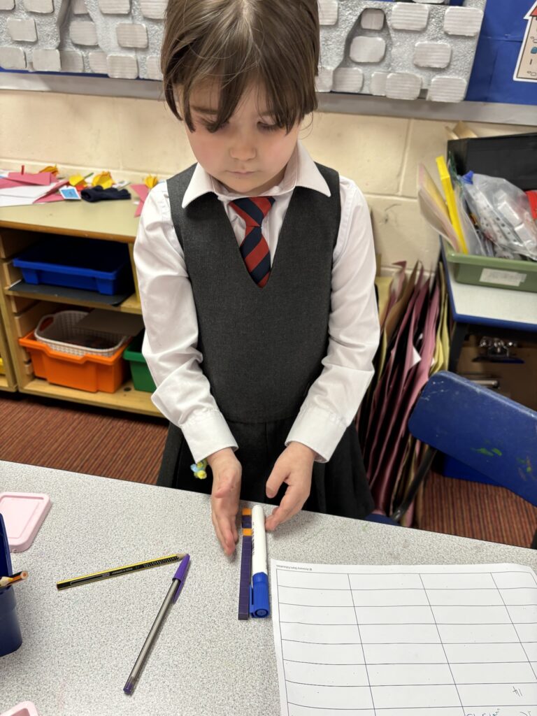 Maths and measuring&#8230;, Copthill School