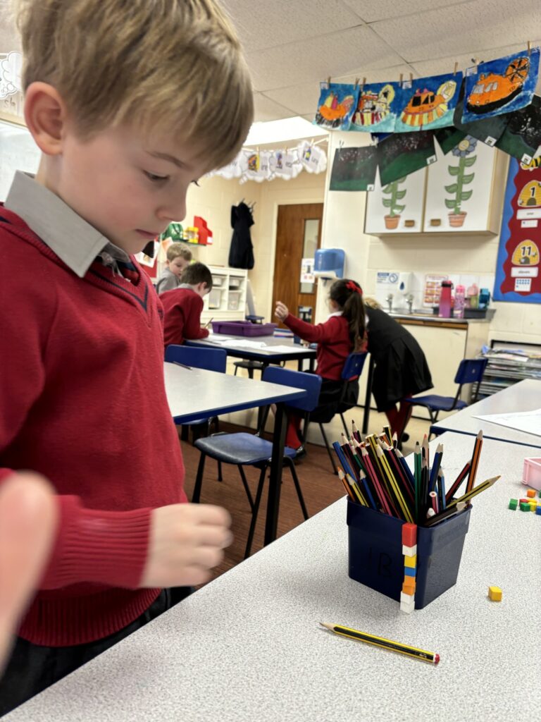 Maths and measuring&#8230;, Copthill School