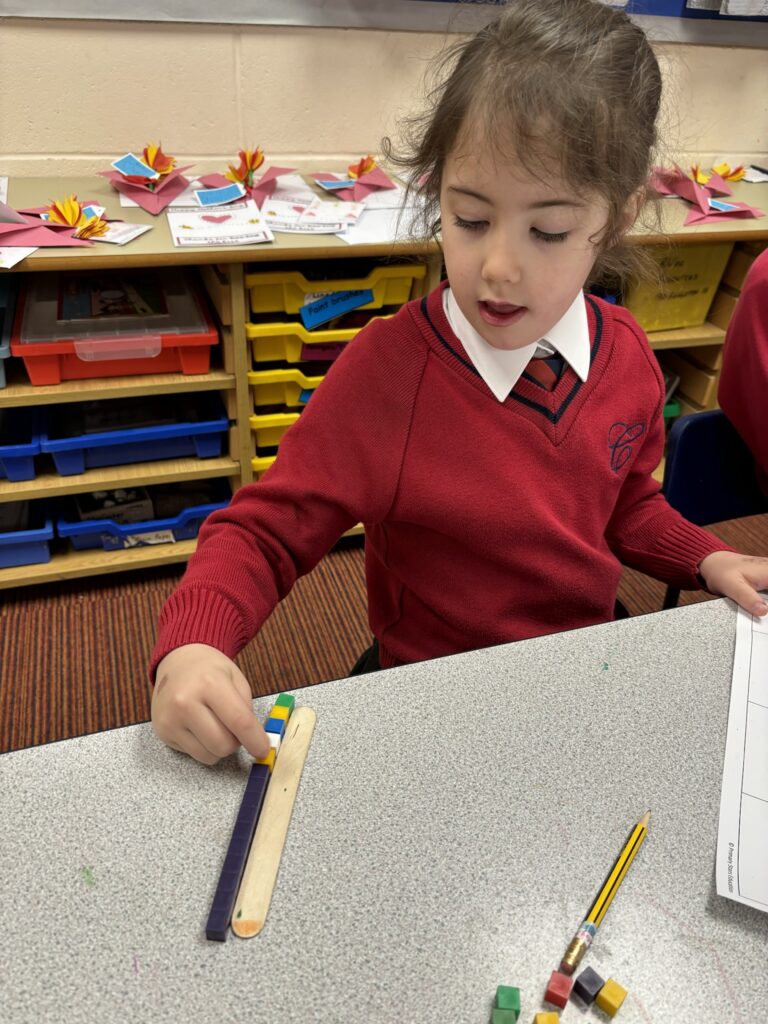 Maths and measuring&#8230;, Copthill School