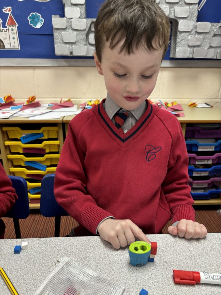 Maths and measuring&#8230;, Copthill School