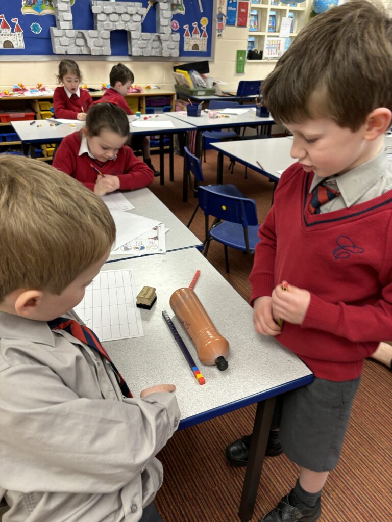 Maths and measuring&#8230;, Copthill School