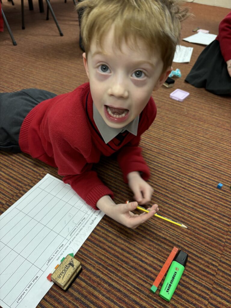 Maths and measuring&#8230;, Copthill School