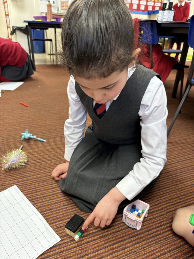 Maths and measuring&#8230;, Copthill School