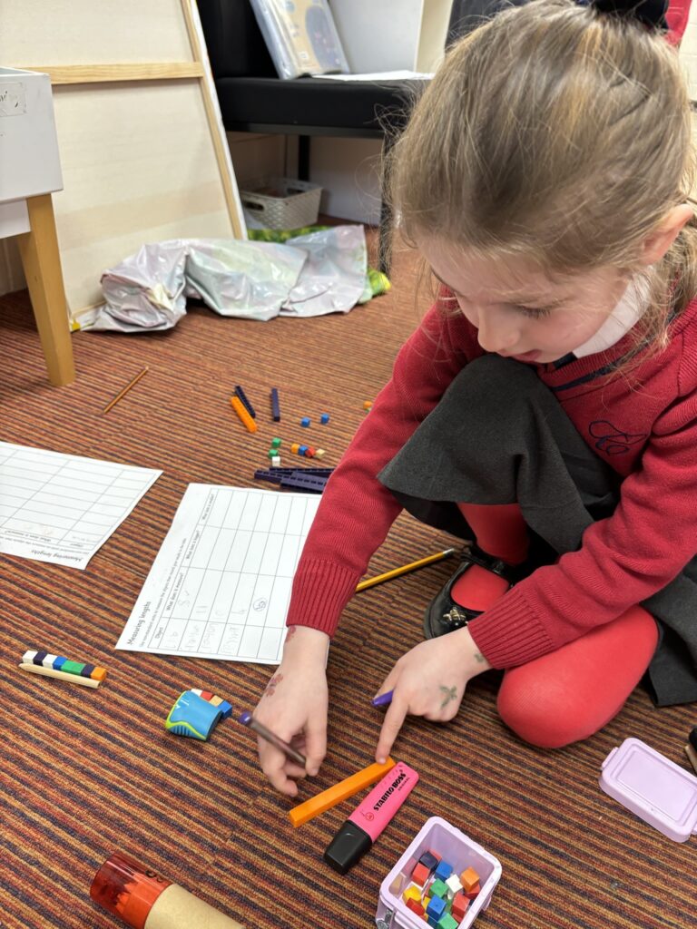 Maths and measuring&#8230;, Copthill School