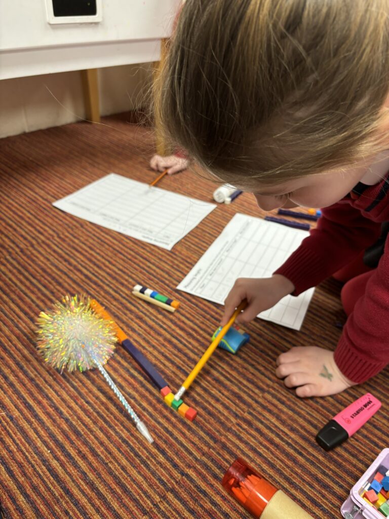 Maths and measuring&#8230;, Copthill School