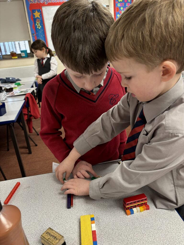 Maths and measuring&#8230;, Copthill School