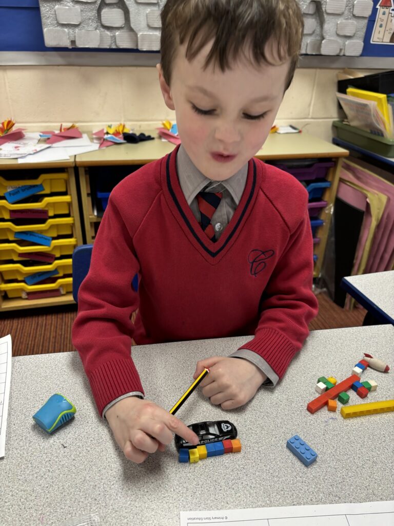 Maths and measuring&#8230;, Copthill School