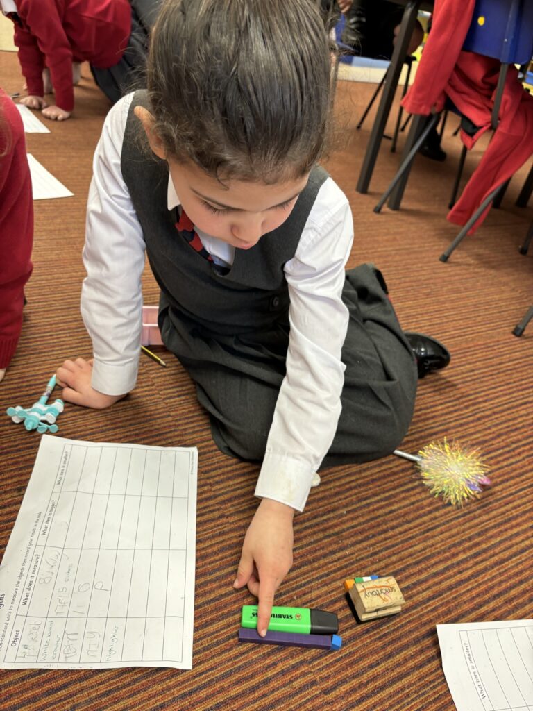 Maths and measuring&#8230;, Copthill School