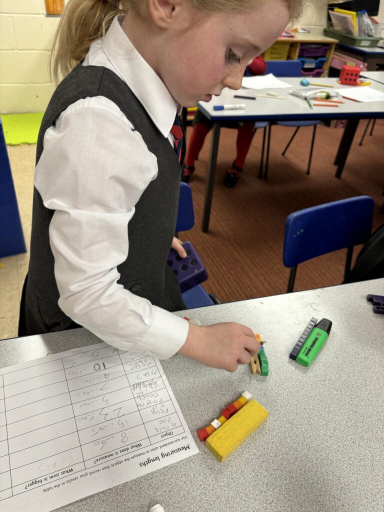 Maths and measuring&#8230;, Copthill School