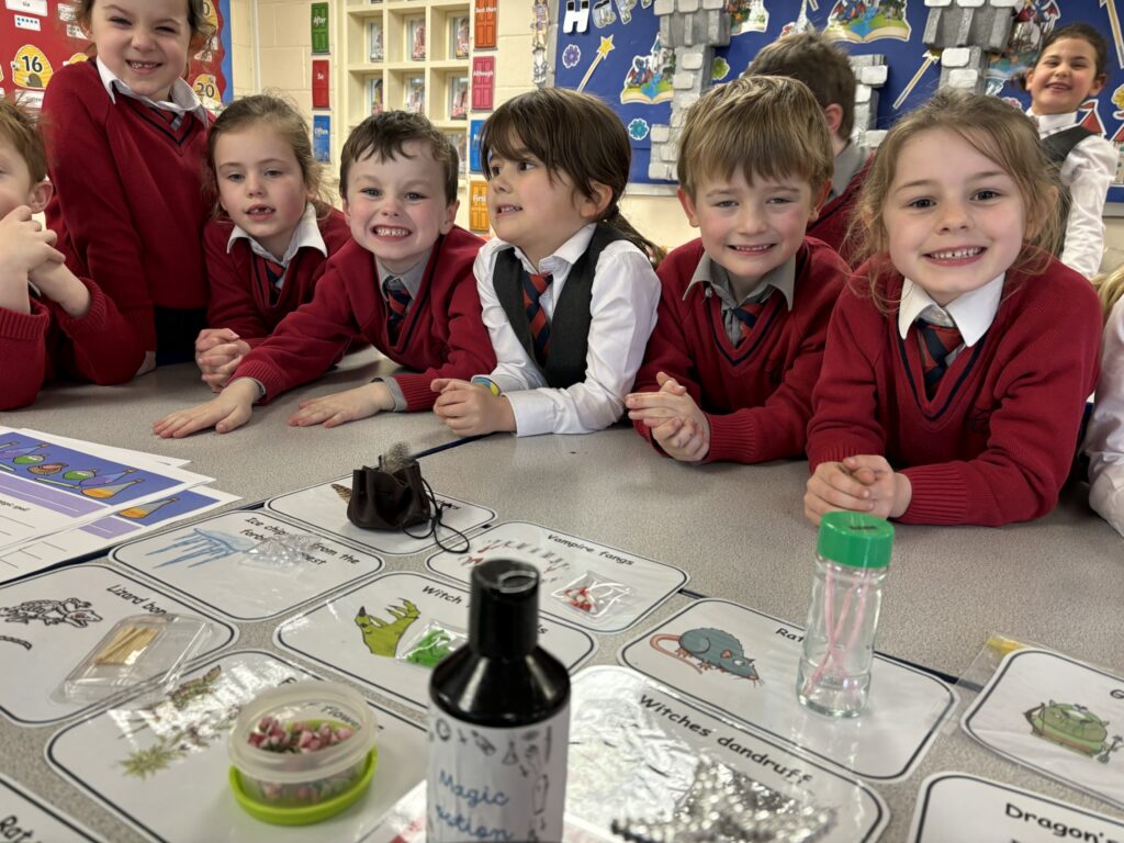 Magical potion making&#8230;, Copthill School