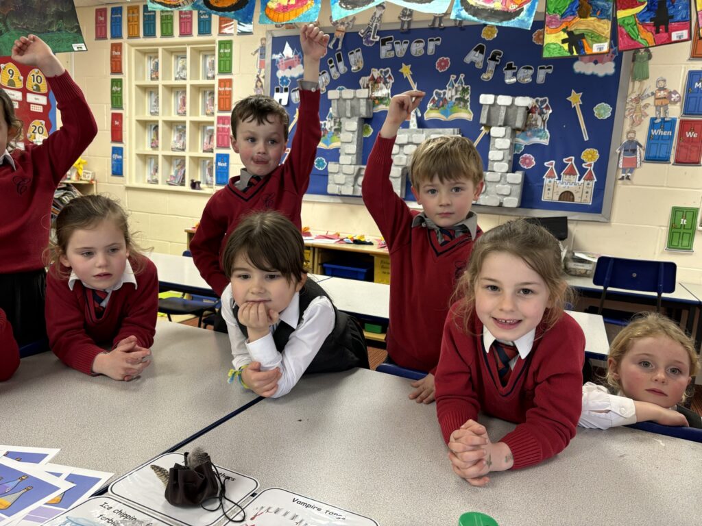 Magical potion making&#8230;, Copthill School