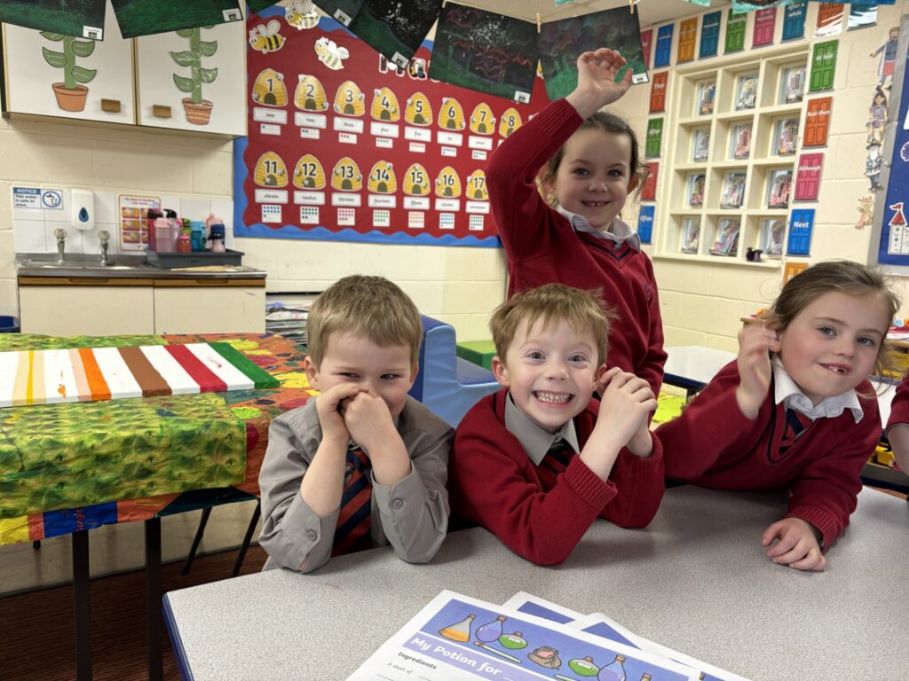 Magical potion making&#8230;, Copthill School