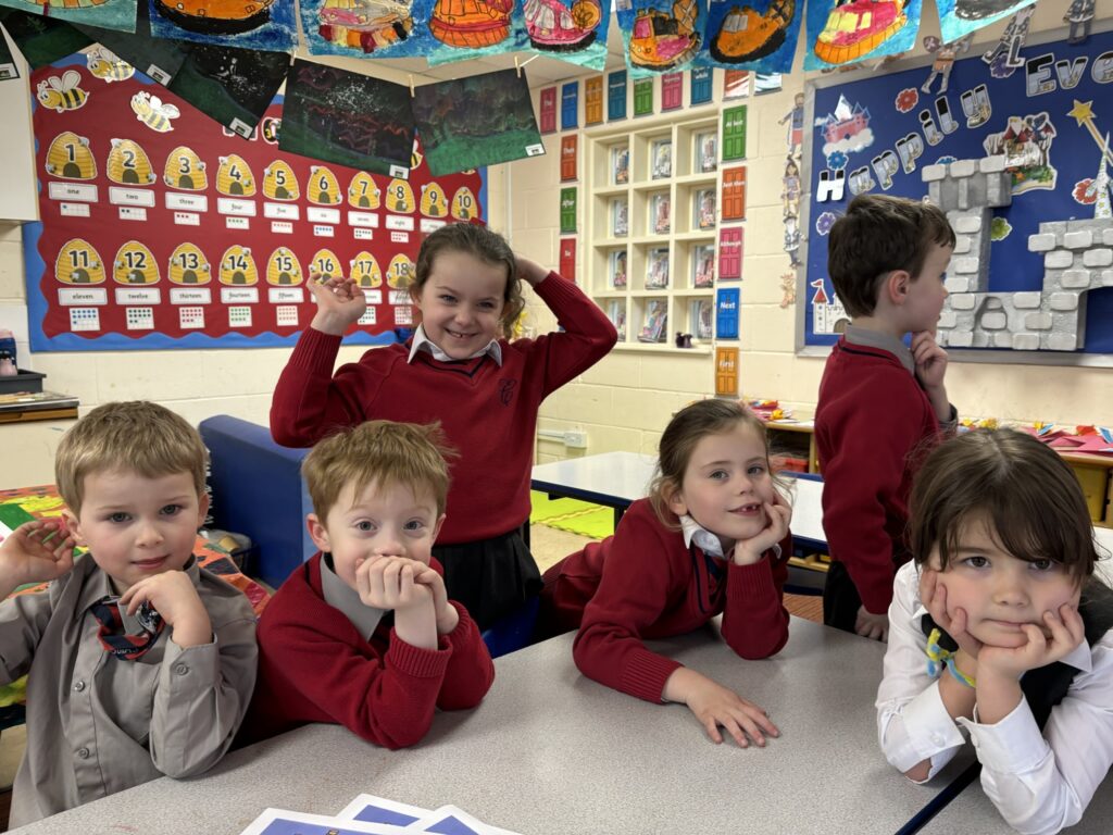 Magical potion making&#8230;, Copthill School