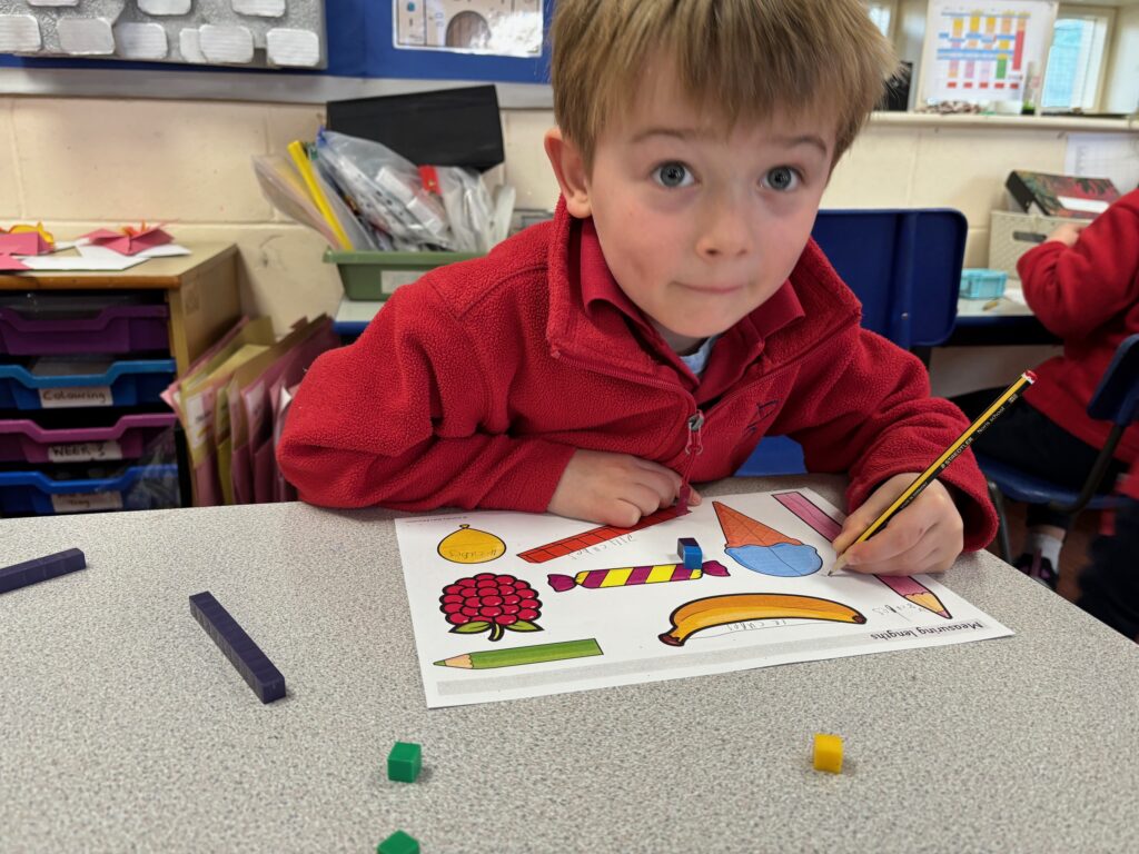 Maths and measuring&#8230;, Copthill School