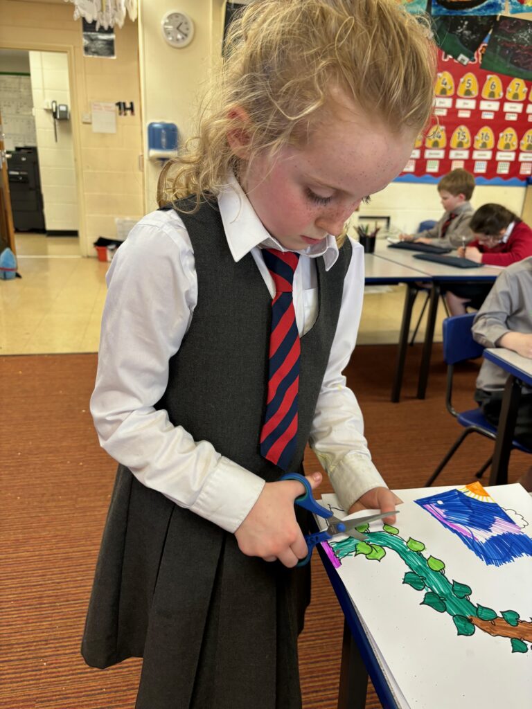 Moving story books&#8230;, Copthill School