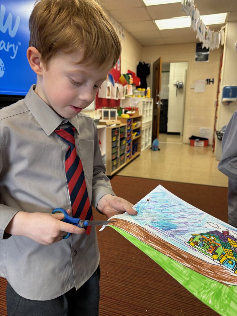 Moving story books&#8230;, Copthill School