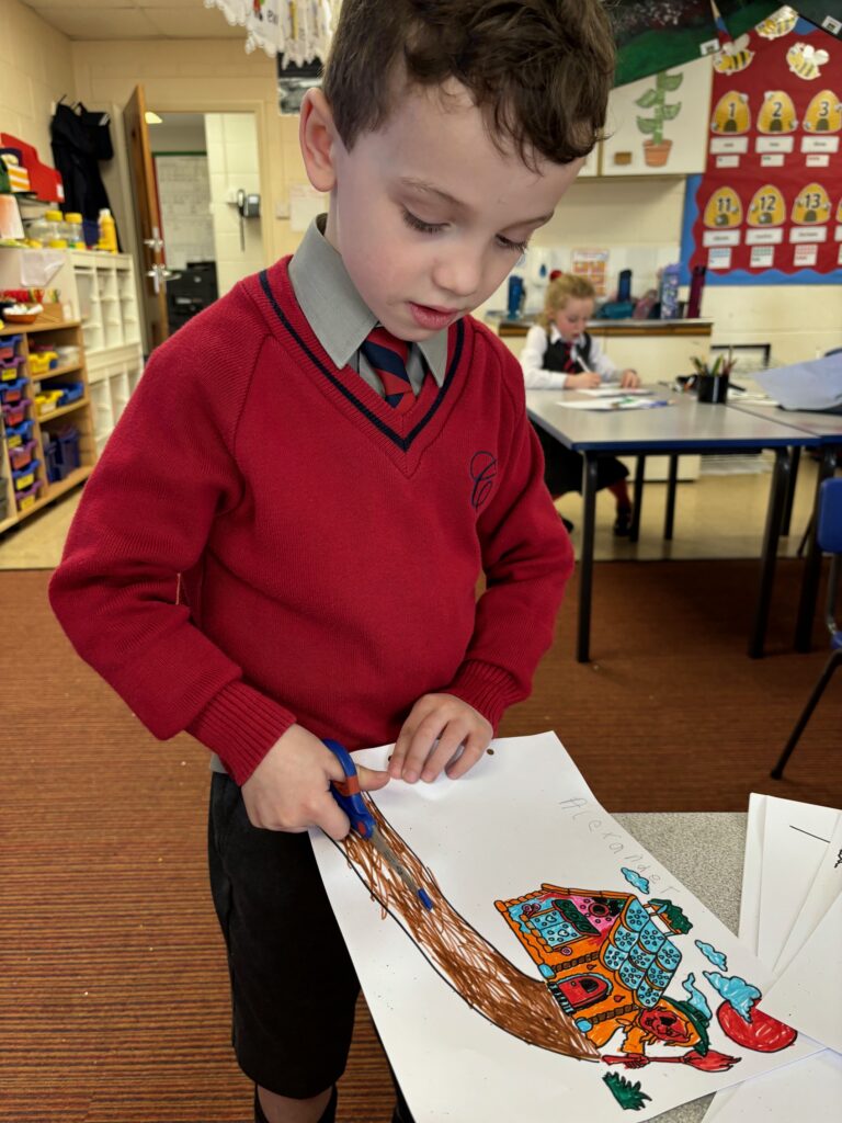 Moving story books&#8230;, Copthill School