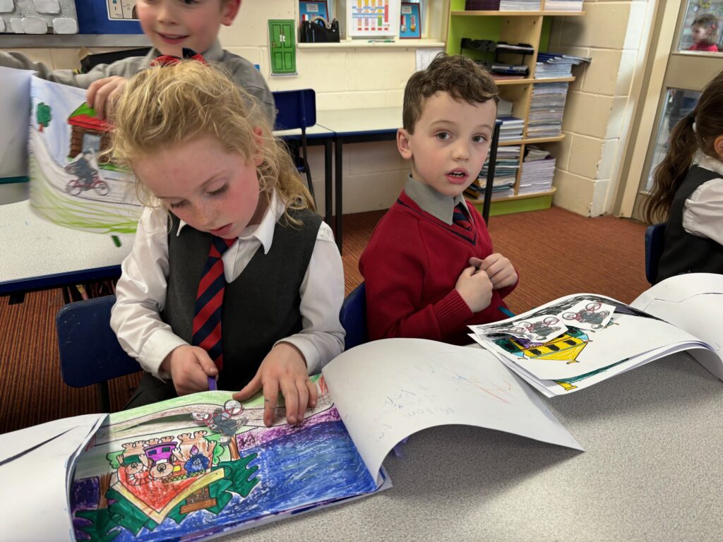 Moving story books&#8230;, Copthill School