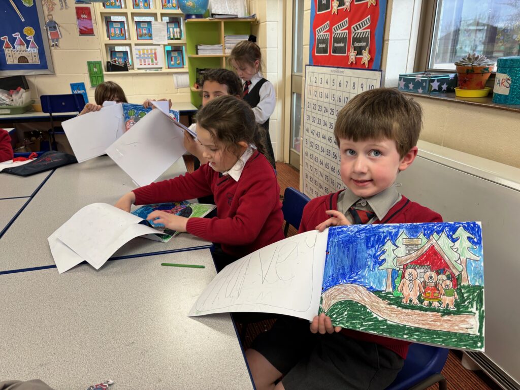 Moving story books&#8230;, Copthill School