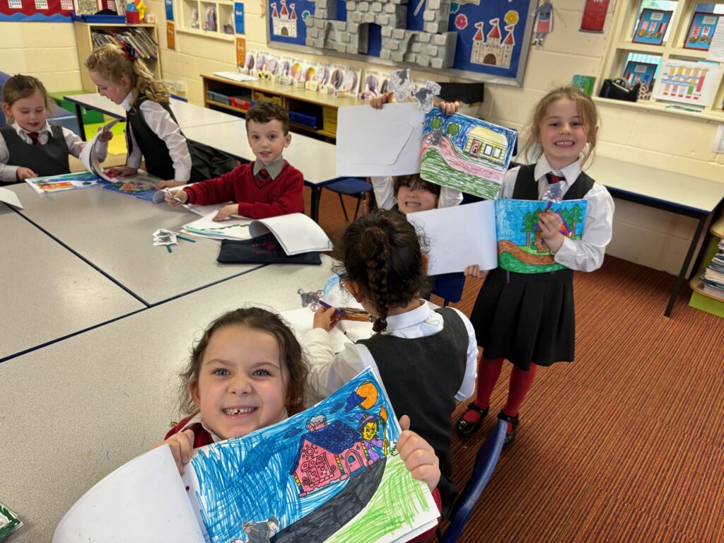 Moving story books&#8230;, Copthill School