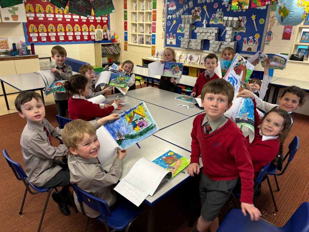 Moving story books&#8230;, Copthill School