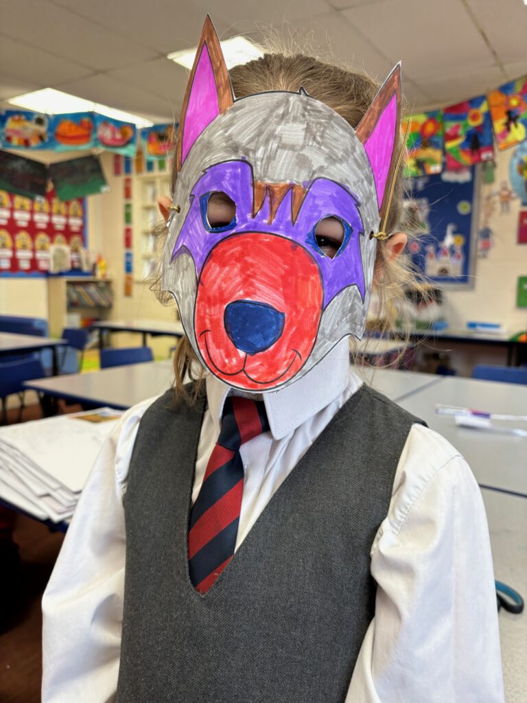 Questions for the Big Bad Wolf&#8230;, Copthill School