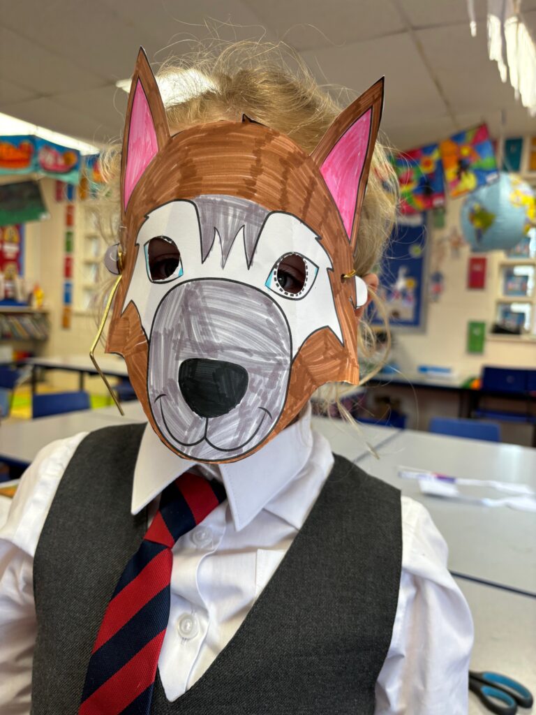 Questions for the Big Bad Wolf&#8230;, Copthill School