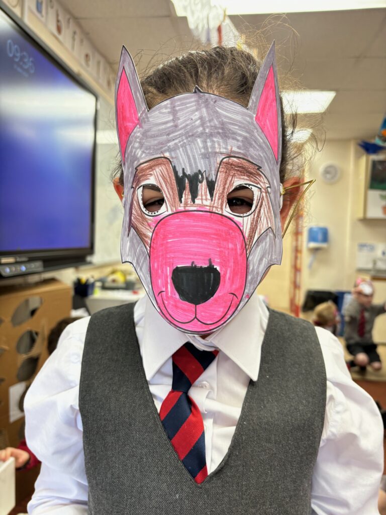 Questions for the Big Bad Wolf&#8230;, Copthill School