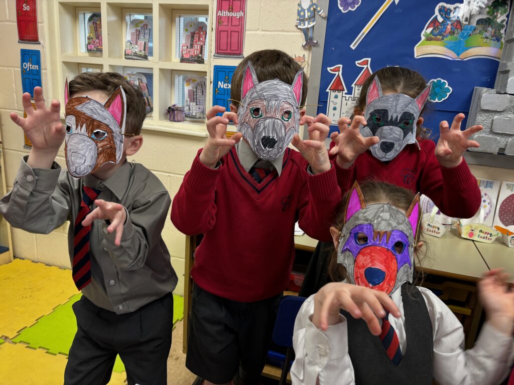 Questions for the Big Bad Wolf&#8230;, Copthill School