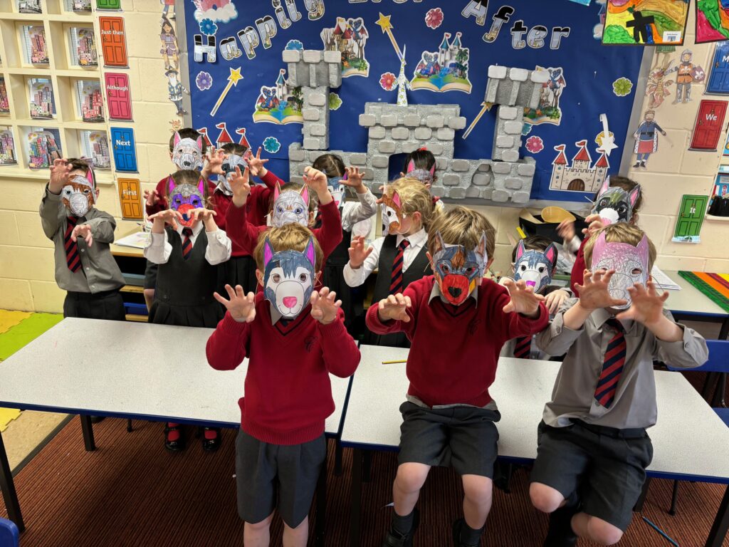 Questions for the Big Bad Wolf&#8230;, Copthill School