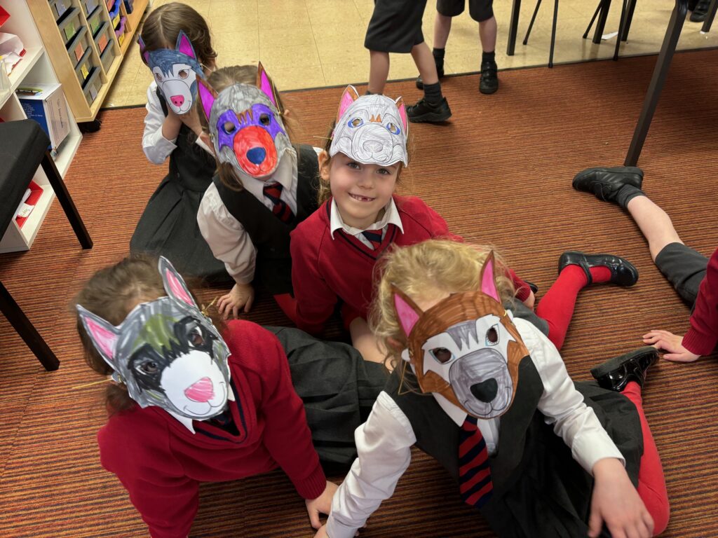 Questions for the Big Bad Wolf&#8230;, Copthill School