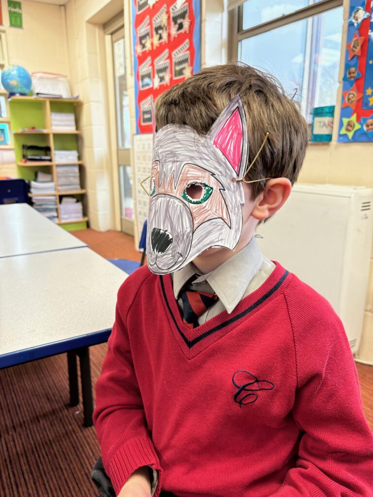 Questions for the Big Bad Wolf&#8230;, Copthill School